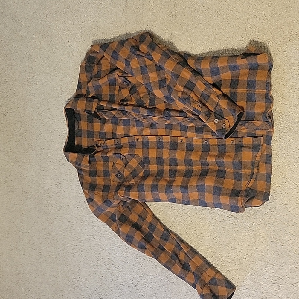 XL mens flannel